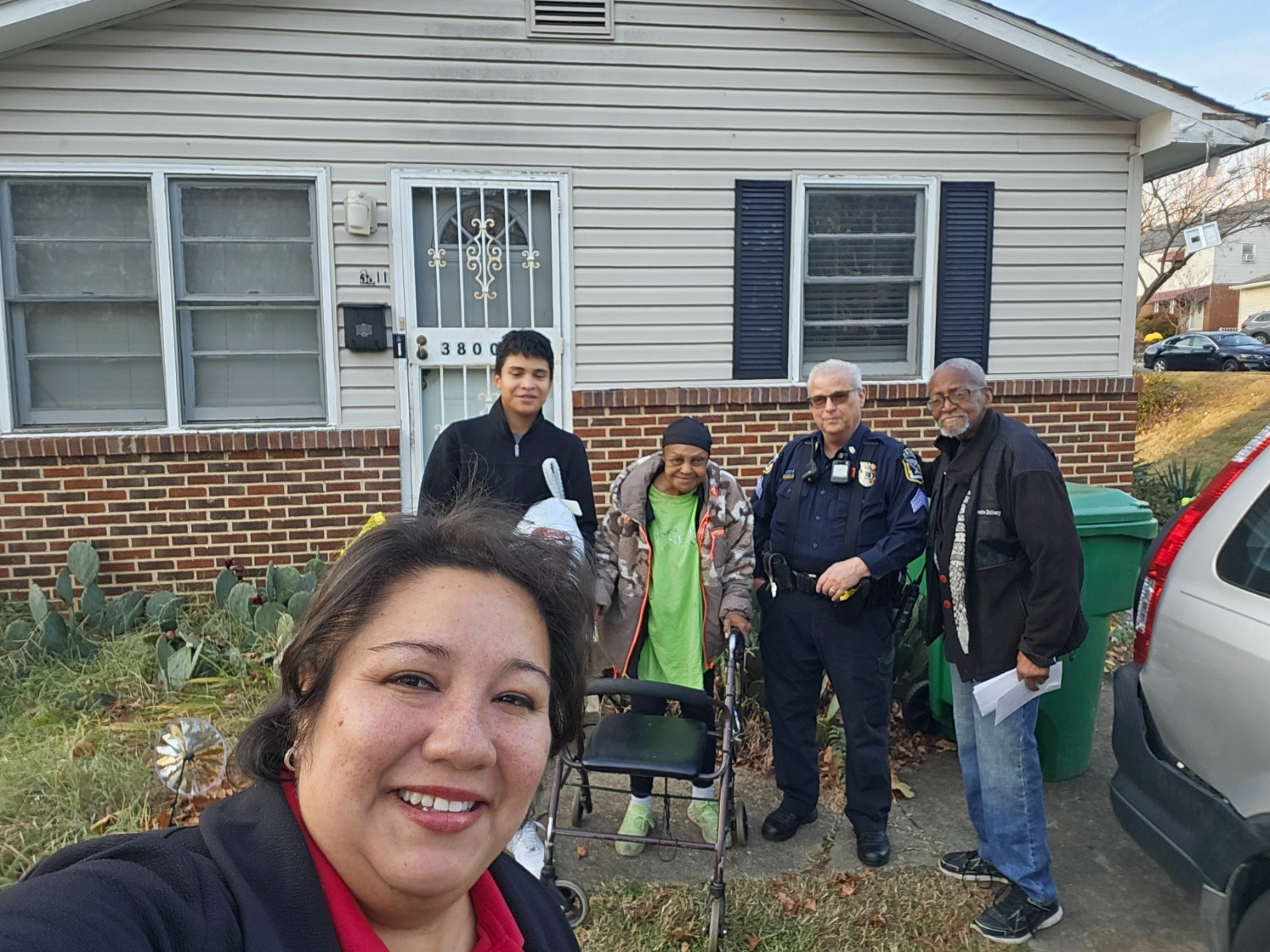 Community activity in Colmar Manor